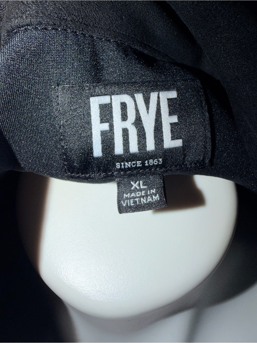Frye Black Faux Suede Snap-Front Shirt Jacket - Picture 2 of 7